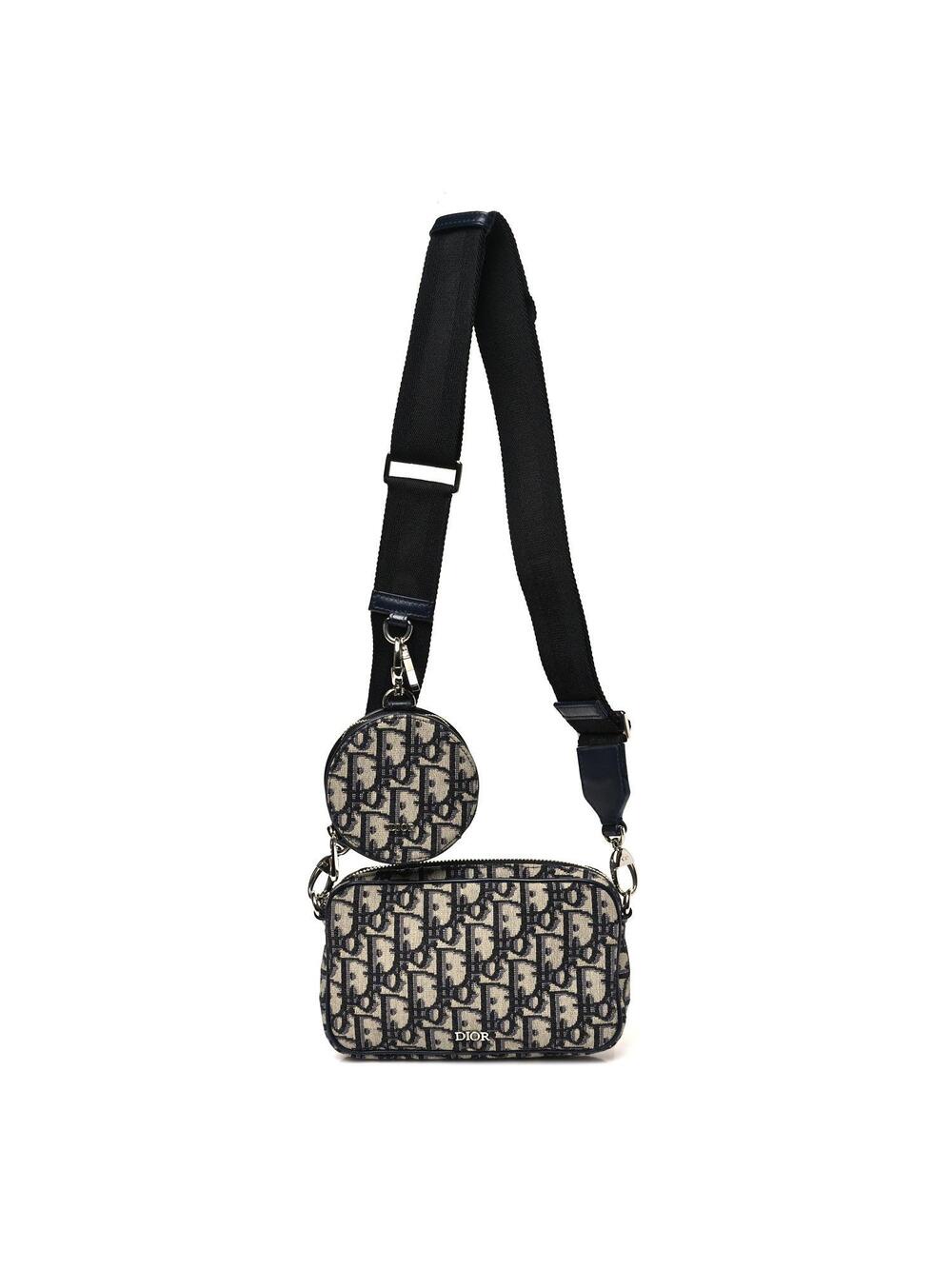 Christian Dior Oblique Calfskin Small #377714C11B